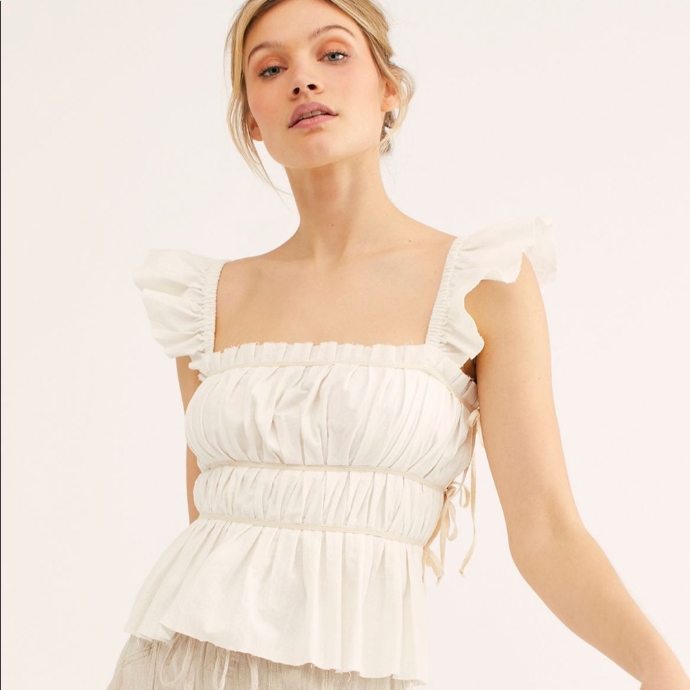 SOLD NWT Claude corset FP